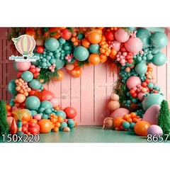 FUNDO FOTOGRÁFICO EM MALHA INFANTIL REF. 8657 - comprar online