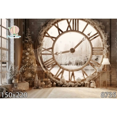 FUNDO FOTOGRÁFICO EM MALHA ANO NOVO REF. 9688 - comprar online