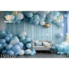 FUNDO FOTOGRÁFICO EM MALHA INFANTIL REF. 8755