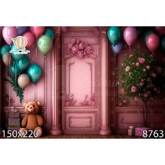 FUNDO FOTOGRÁFICO EM MALHA INFANTIL REF. 8763