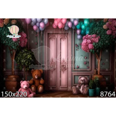 FUNDO FOTOGRÁFICO EM MALHA MENINA REF. 8764