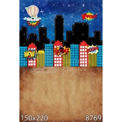 FUNDO FOTOGRÁFICO EM MALHA INFANTIL REF. 8769