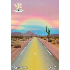FUNDO FOTOGRÁFICO EM MALHA MENINA REF. 8771