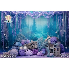 FUNDO FOTOGRÁFICO EM MALHA INFANTIL REF. 8777