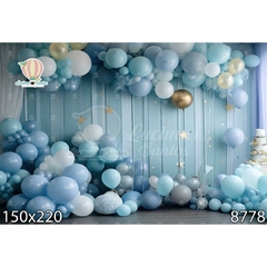 FUNDO FOTOGRÁFICO EM MALHA INFANTIL REF. 8778