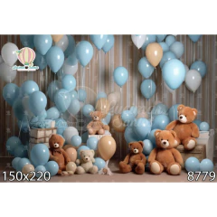 FUNDO FOTOGRÁFICO EM MALHA INFANTIL REF. 8779