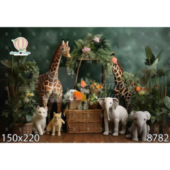 FUNDO FOTOGRÁFICO EM MALHA INFANTIL REF. 8782