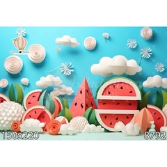 FUNDO FOTOGRÁFICO EM MALHA INFANTIL REF. 8792
