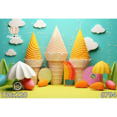 FUNDO FOTOGRÁFICO EM MALHA INFANTIL REF. 8794