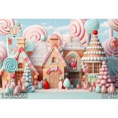 FUNDO FOTOGRÁFICO EM MALHA DOCE REF. 9457 - comprar online