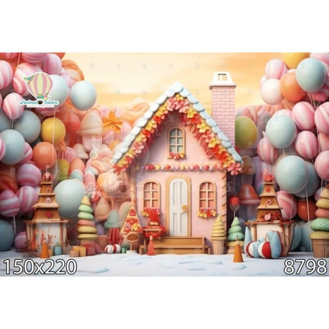 FUNDO FOTOGRÁFICO EM MALHA INFANTIL REF. 8798