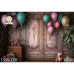 FUNDO FOTOGRÁFICO EM MALHA INFANTIL REF. 8800