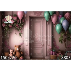 FUNDO FOTOGRÁFICO EM MALHA INFANTIL REF. 8803