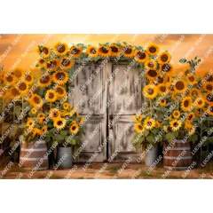 FUNDO FOTOGRÁFICO EM MALHA FLORAL REF. 8807 - comprar online