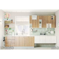 FUNDO FOTOGRÁFICO EM MALHA COZINHA REF. 8810 - comprar online