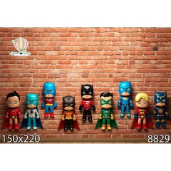 FUNDO FOTOGRÁFICO EM MALHA INFANTIL REF. 8829