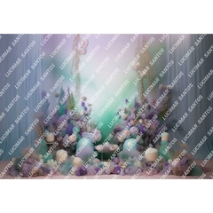 FUNDO FOTOGRÁFICO EM MALHA INFANTIL REF. 8843 - comprar online