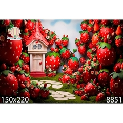 FUNDO FOTOGRÁFICO EM MALHA INFANTIL REF. 8851