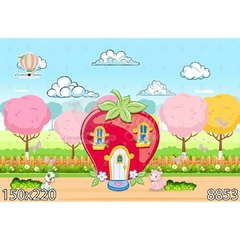 FUNDO FOTOGRÁFICO EM MALHA INFANTIL REF. 8853