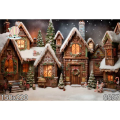 FUNDO FOTOGRÁFICO EM MALHA NATALINO REF.9782 - comprar online