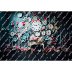 FUNDO FOTOGRÁFICO EM MALHA INFANTIL REF. 8861 - comprar online