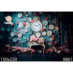 FUNDO FOTOGRÁFICO EM MALHA INFANTIL REF. 8861
