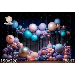 FUNDO FOTOGRÁFICO EM MALHA INFANTIL REF. 8867