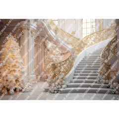 FUNDO FOTOGRÁFICO EM MALHA NATALINO REF. 8870 - comprar online