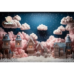 FUNDO FOTOGRÁFICO EM MALHA INFANTIL REF. 8880