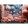 FUNDO FOTOGRÁFICO EM MALHA INFANTIL REF. 8882