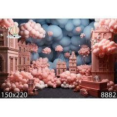 FUNDO FOTOGRÁFICO EM MALHA INFANTIL REF. 8882