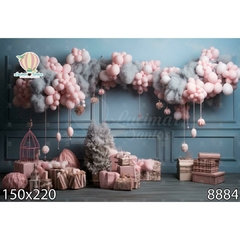 FUNDO FOTOGRÁFICO EM MALHA INFANTIL REF. 8884