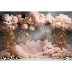 FUNDO FOTOGRÁFICO EM MALHA INFANTIL REF. 8887