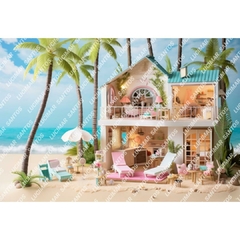 FUNDO FOTOGRÁFICO EM MALHA INFANTIL REF. 8908 - comprar online