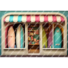 FUNDO FOTOGRÁFICO EM MALHA INFANTIL REF. 8911 - comprar online