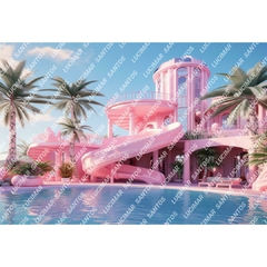 FUNDO FOTOGRÁFICO EM MALHA MENINA REF. 8913 - comprar online