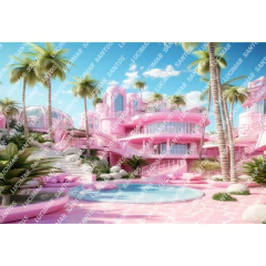 FUNDO FOTOGRÁFICO EM MALHA MENINA REF. 8914 - comprar online