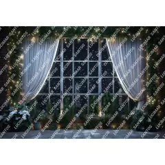 FUNDO FOTOGRÁFICO EM MALHA NATALINO REF. 8951 - comprar online