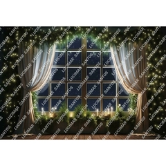 FUNDO FOTOGRÁFICO EM MALHA NATALINO REF. 8952 - comprar online