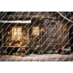 FUNDO FOTOGRÁFICO EM MALHA NATALINO REF. 8959 - comprar online