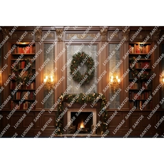 FUNDO FOTOGRÁFICO EM MALHA NATALINO REF. 8962 - comprar online