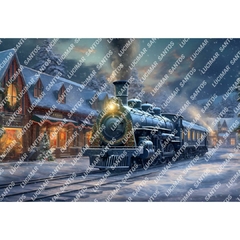 FUNDO FOTOGRÁFICO EM MALHA NATALINO REF. 8970 - comprar online