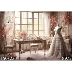 FUNDO FOTOGRÁFICO EM MALHA INFANTIL REF. 8975
