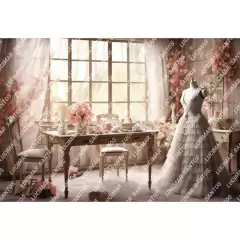 FUNDO FOTOGRÁFICO EM MALHA INFANTIL REF. 8975 - comprar online
