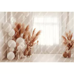 FUNDO FOTOGRÁFICO EM MALHA GESTANTE REF. 8981 - comprar online