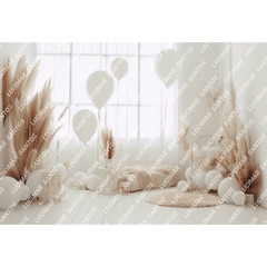 FUNDO FOTOGRÁFICO EM MALHA GESTANTE REF. 8984 - comprar online