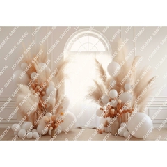 FUNDO FOTOGRÁFICO EM MALHA GESTANTE REF. 8985 - comprar online