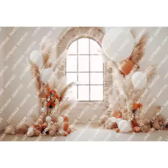 FUNDO FOTOGRÁFICO EM MALHA GESTANTE REF. 8986 - comprar online