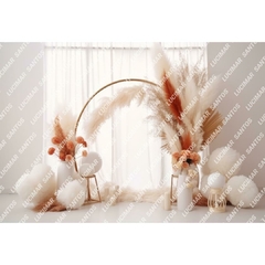 FUNDO FOTOGRÁFICO EM MALHA GESTANTE REF. 8987 - comprar online