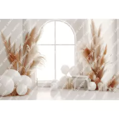 FUNDO FOTOGRÁFICO EM MALHA GESTANTE REF. 8989 - comprar online